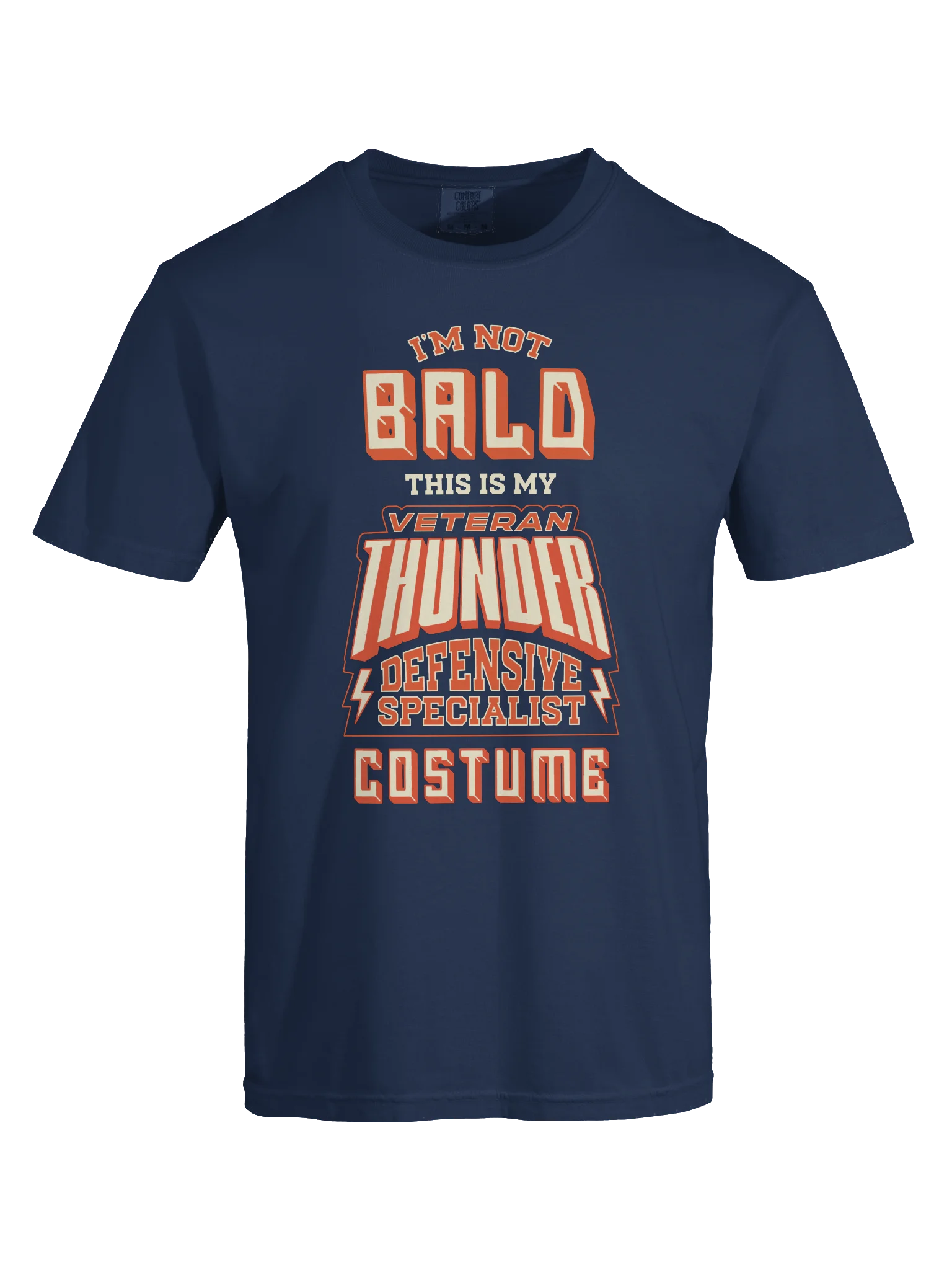 Thunder Defensive Specialist Costume Tee product image (18)