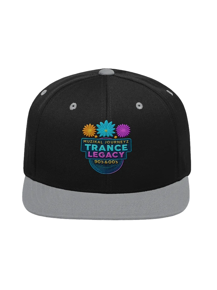 Trance Legacy Snapback Cap product image (1)