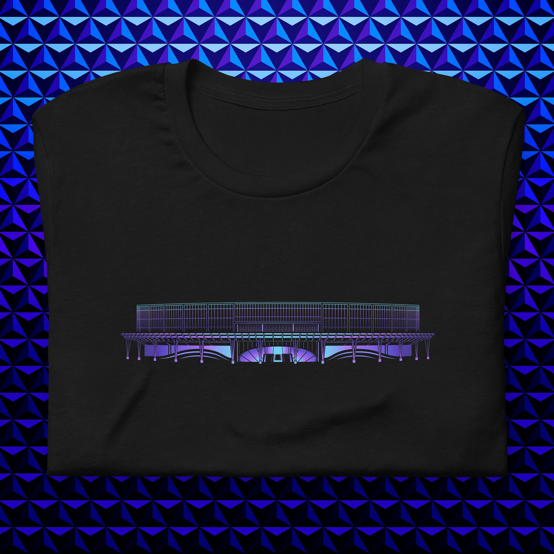 SIMTRACK Line Art Unisex T-Shirt product image (4)