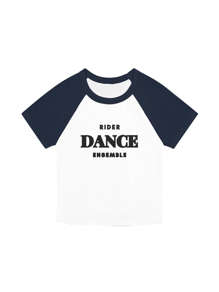 RDE Baby Tee Black product image (1)