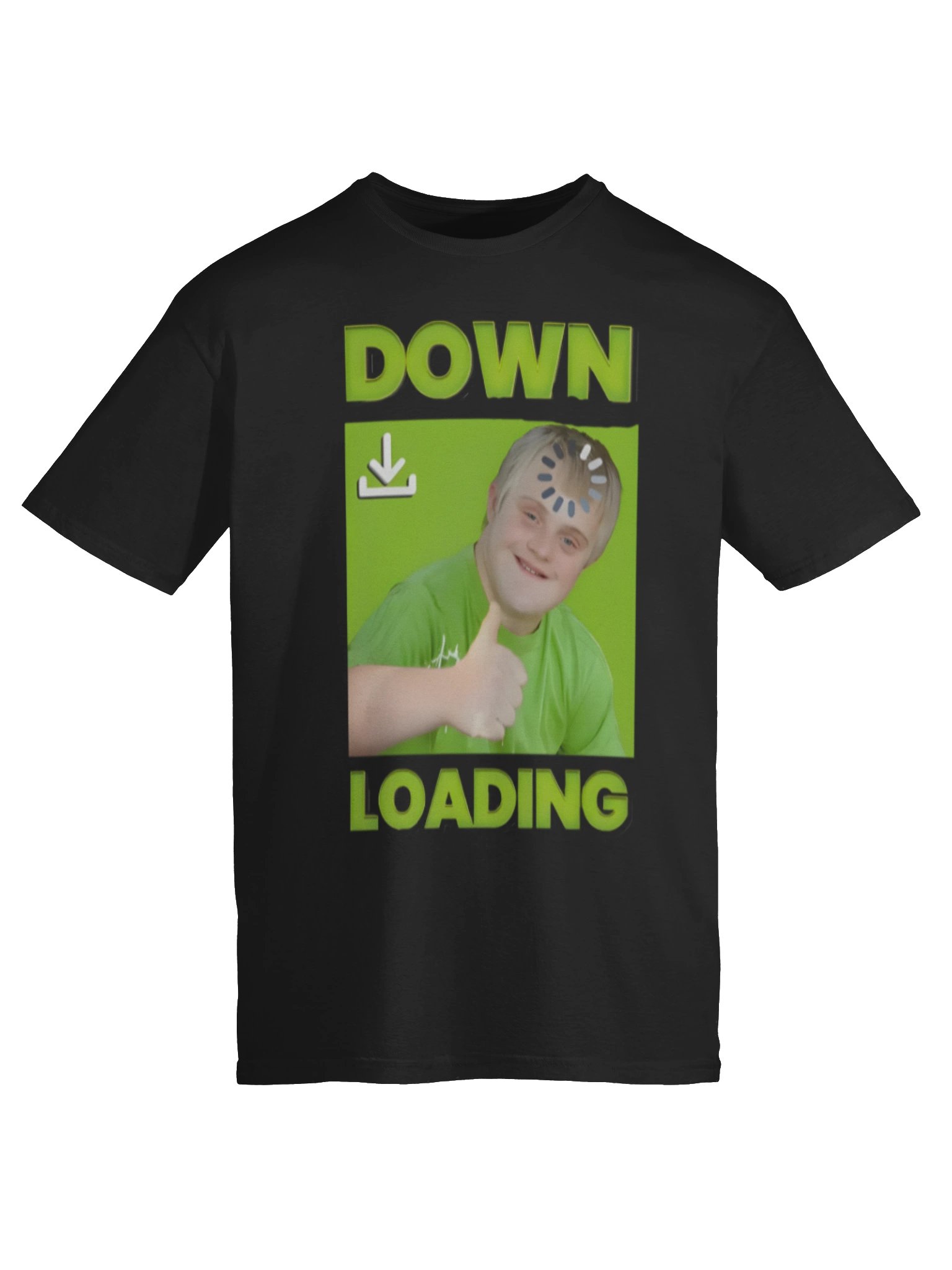Down Loading T-Shirt product image (6)