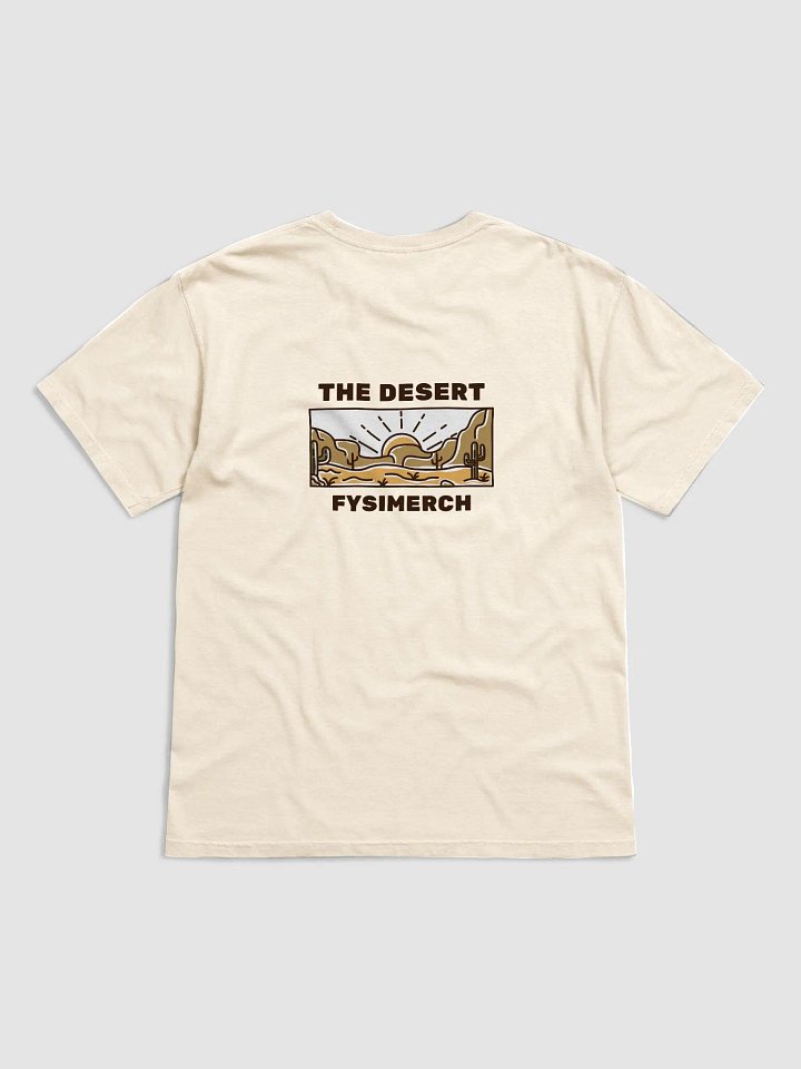 Mojave Desert organic comfort colors t-shirt product image (2)