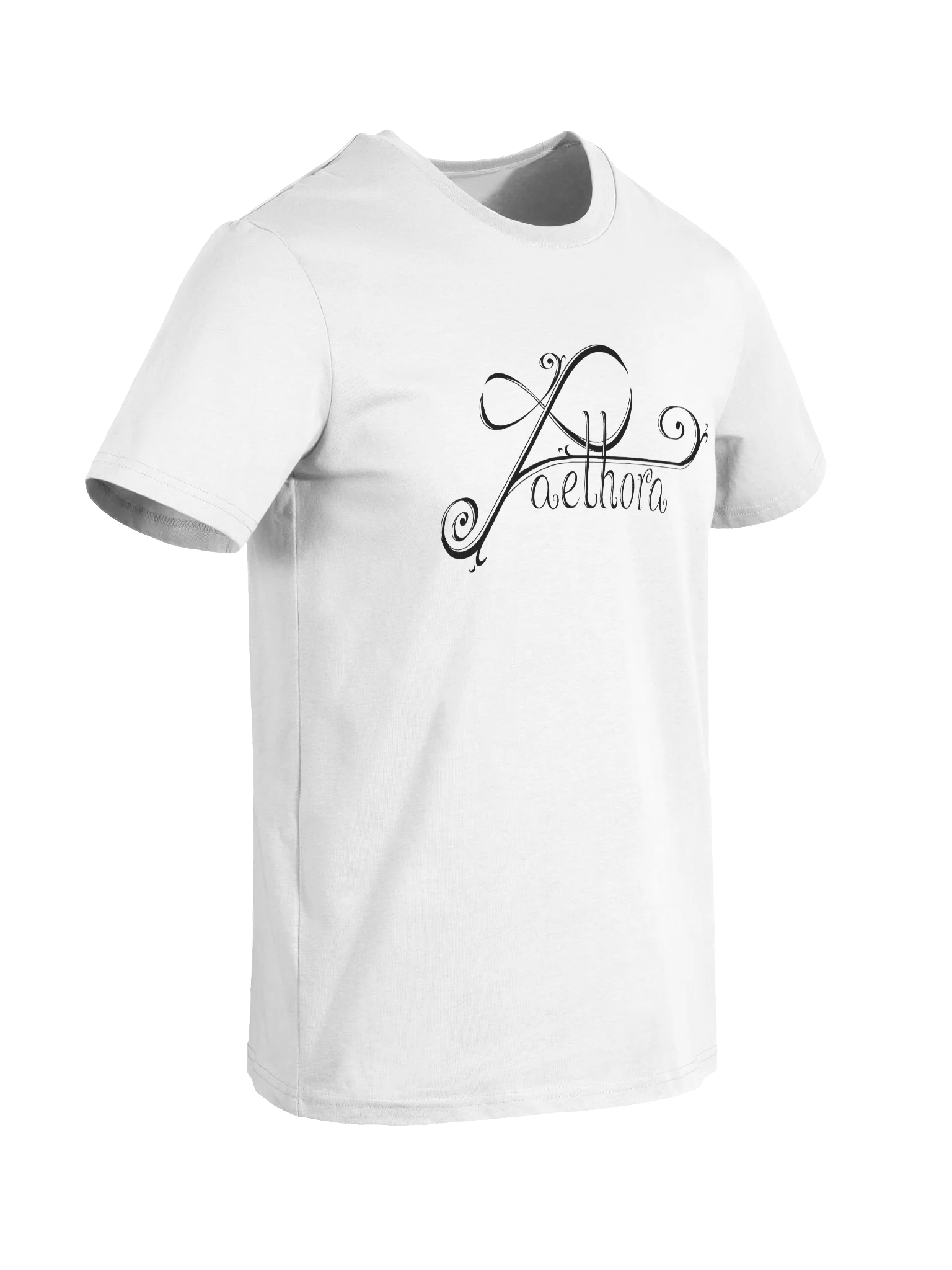 Faethora Logo White T-Shirt product image (8)