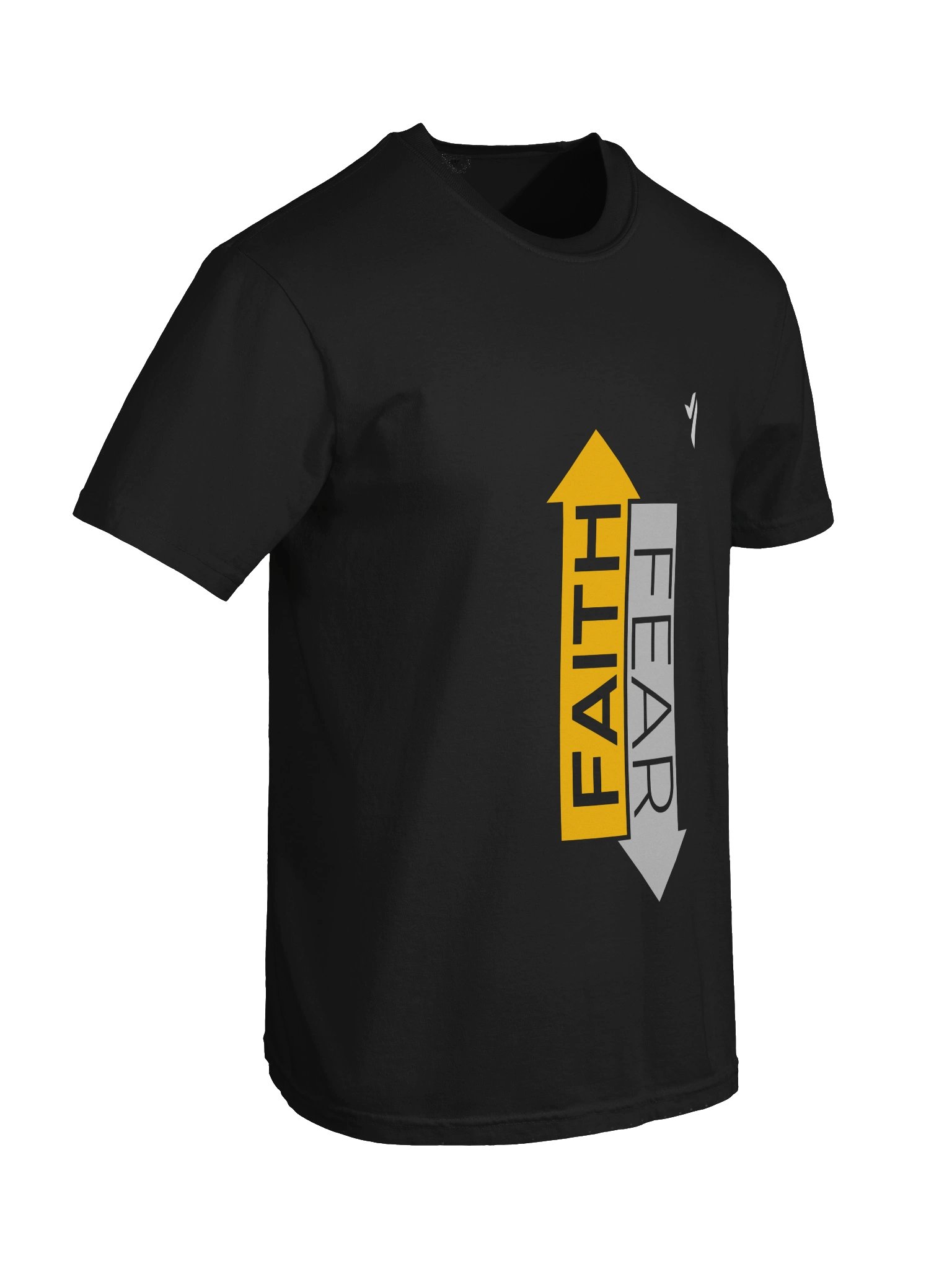 Faith Over Fear Christian T-Shirt -V2 product image (14)
