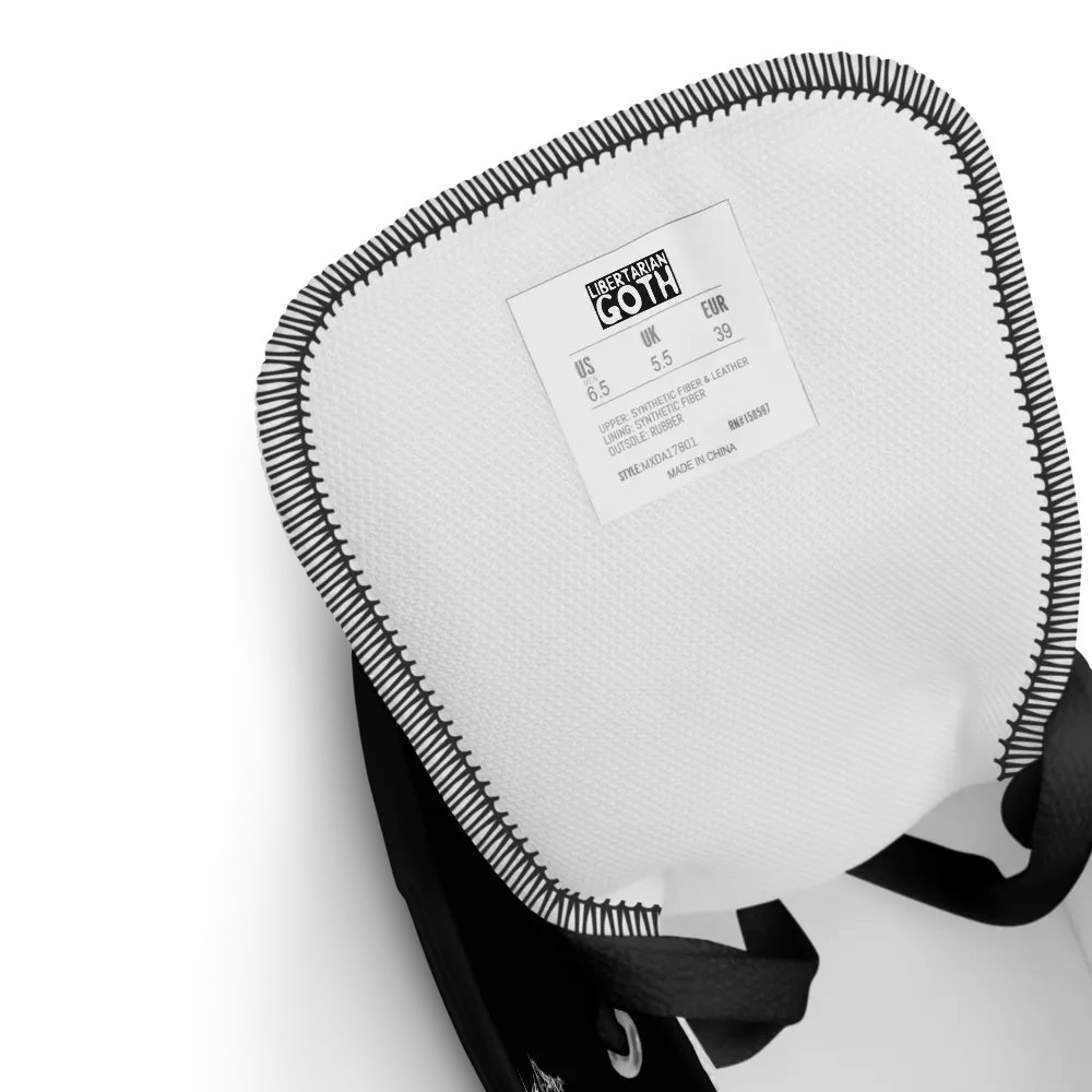 Defund the NSA Humanoid Hightops - Mens product image (12)