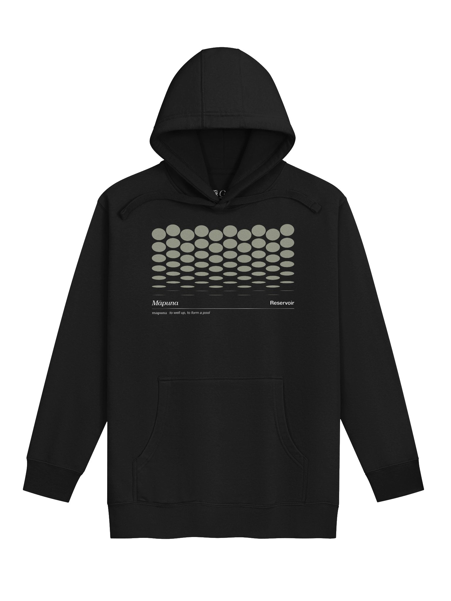 Hoodie 16 Māpuna - Reservoir product image (1)