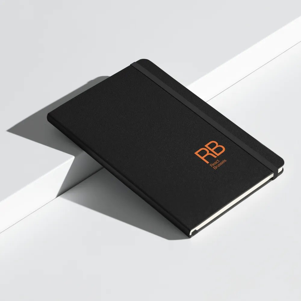 RB Hardcover Black Notebook product image (9)