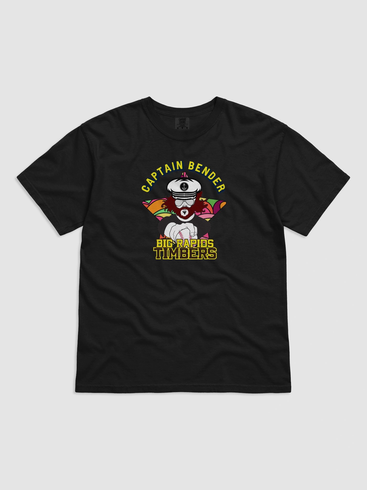 Captain Bender (Big Rapids TImbers) product image (4)