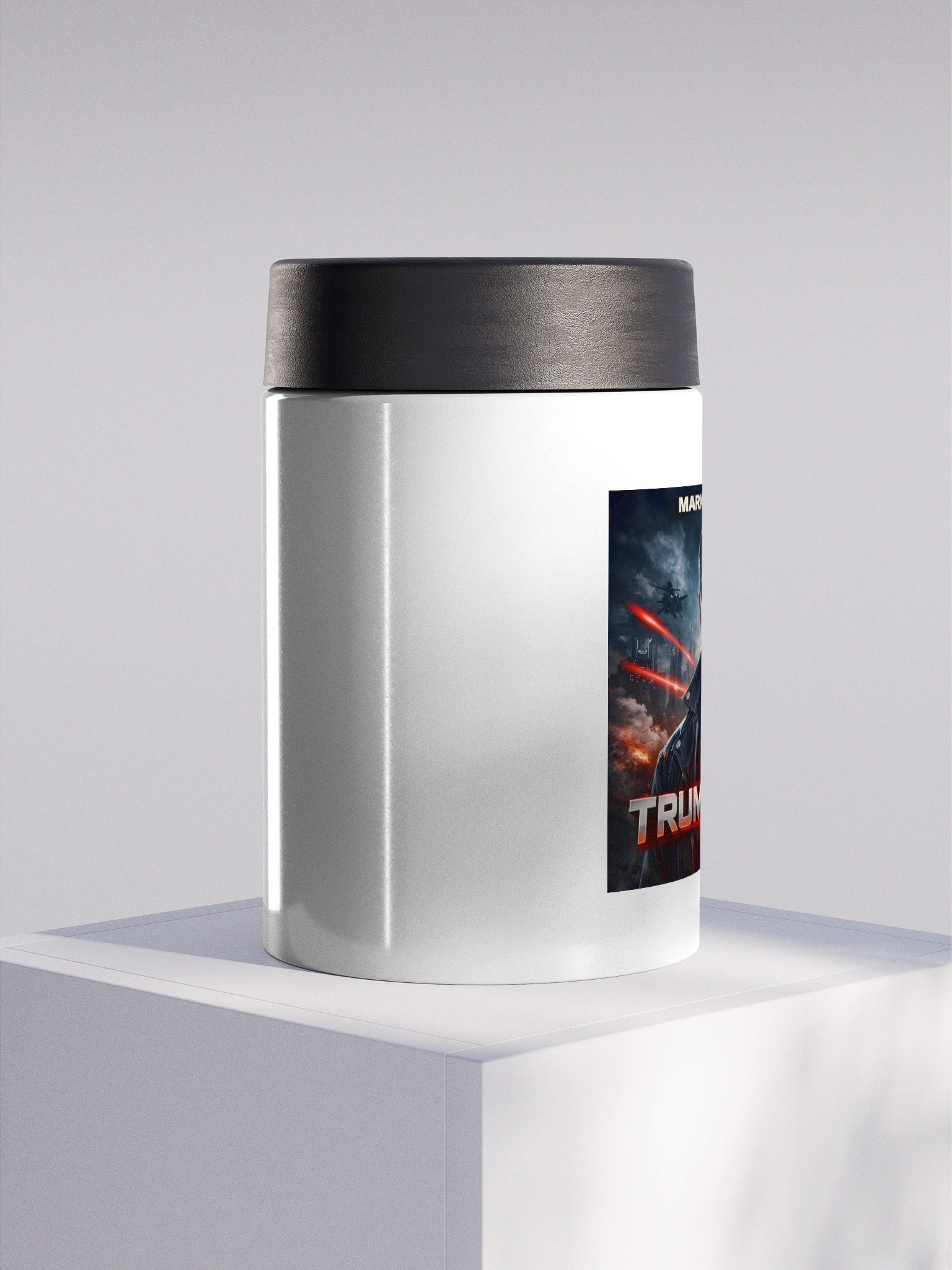 The Trumpinator - Stainless Steel Koozie product image (1)
