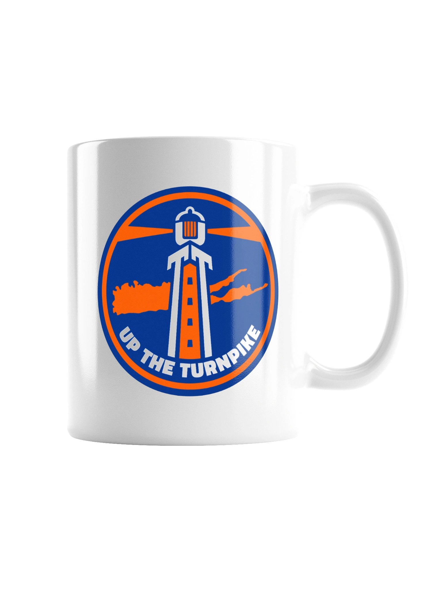 Up the Turnpike Mug product image (8)