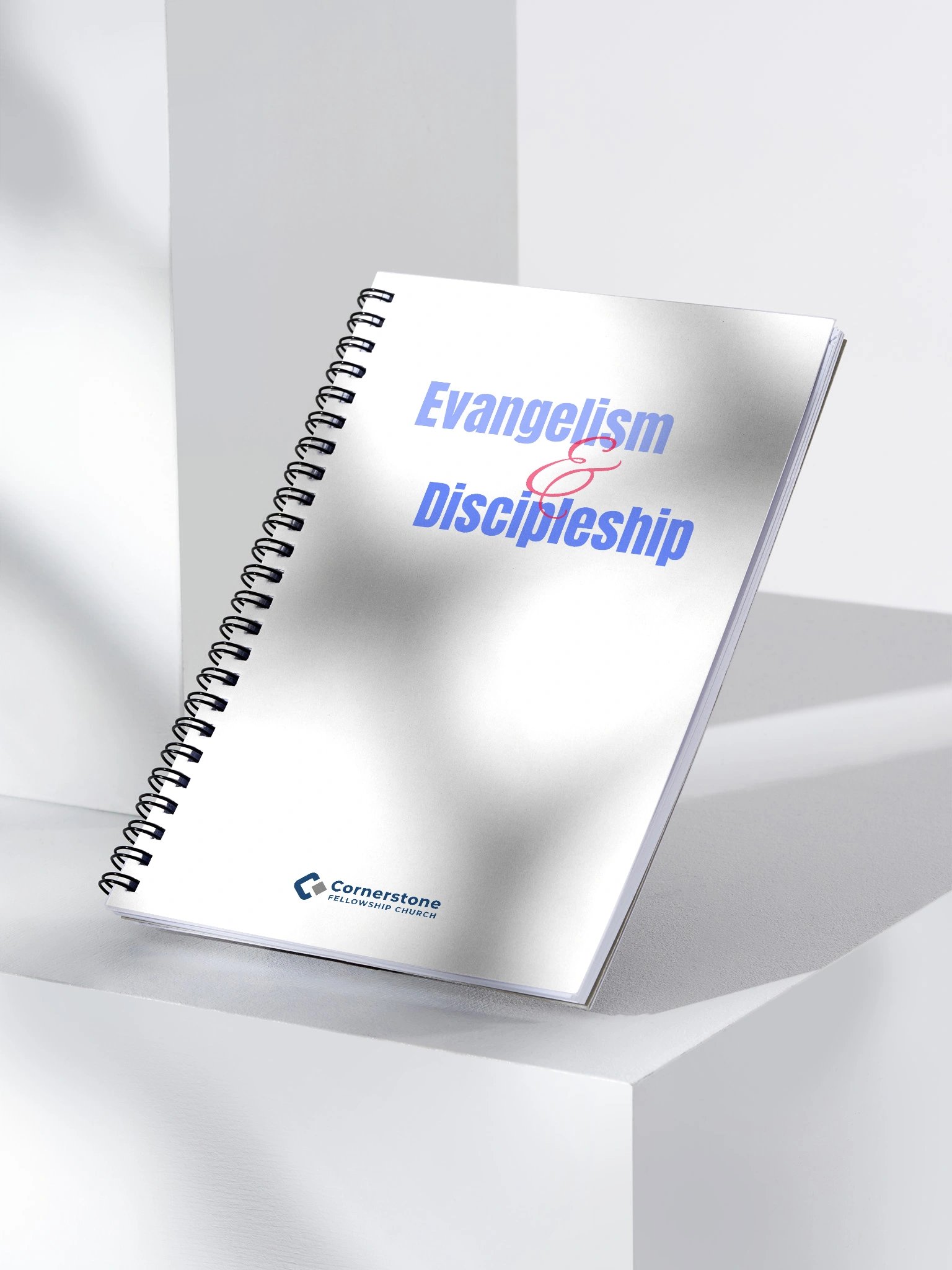Evangelism & Discipleship Notebook product image (3)