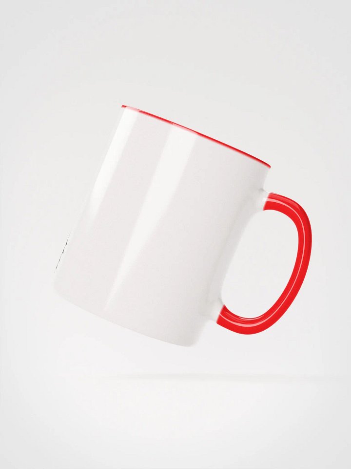 PJ Tractor Cat Red Mug product image (4)