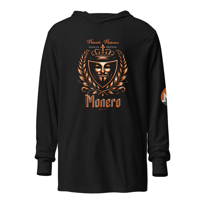 Monero Reserve Hoodie product image (1)