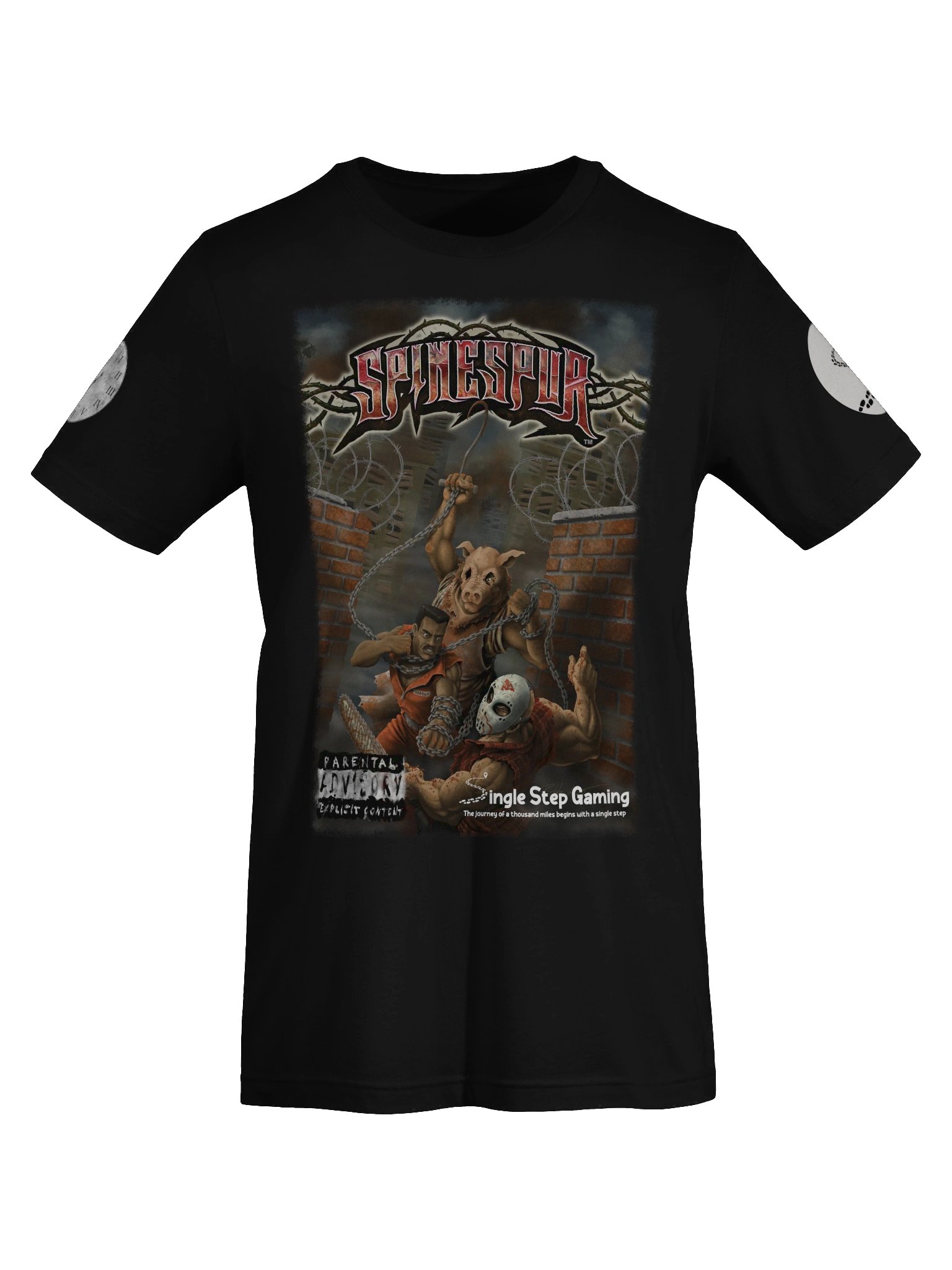 Spinespur: Threshold Cover Shirt product image (7)
