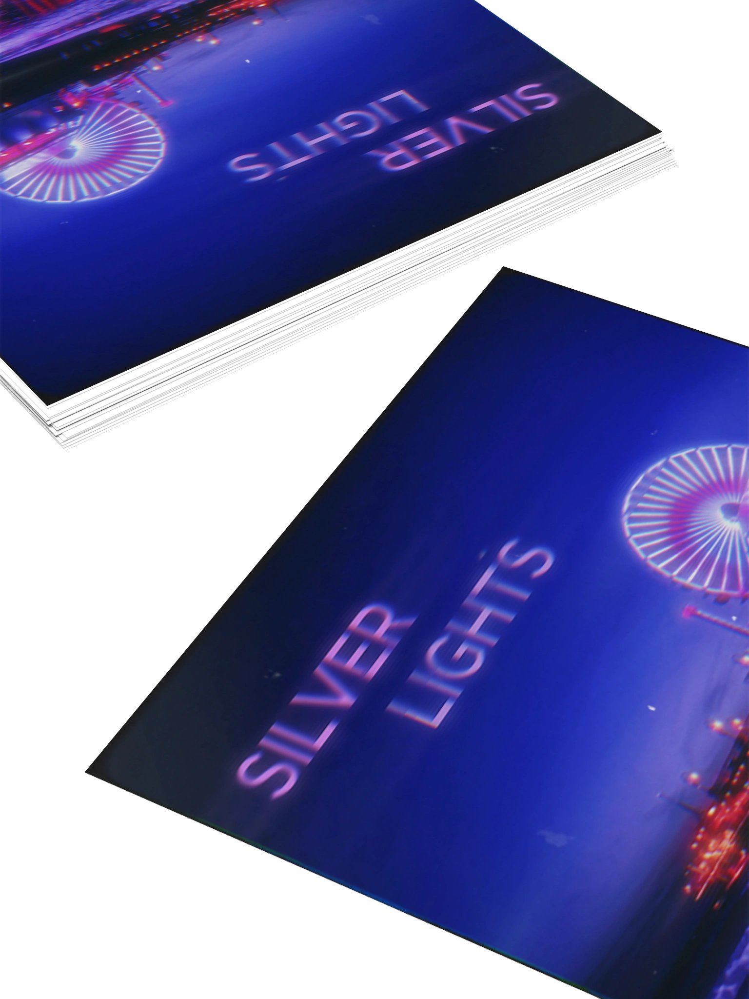 Silver Lights Cover Sticker product image (4)