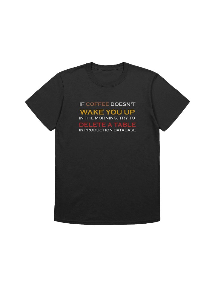 IF COFFEE DOESN'T WAKE YOU UP IN THE MORNING product image (1)