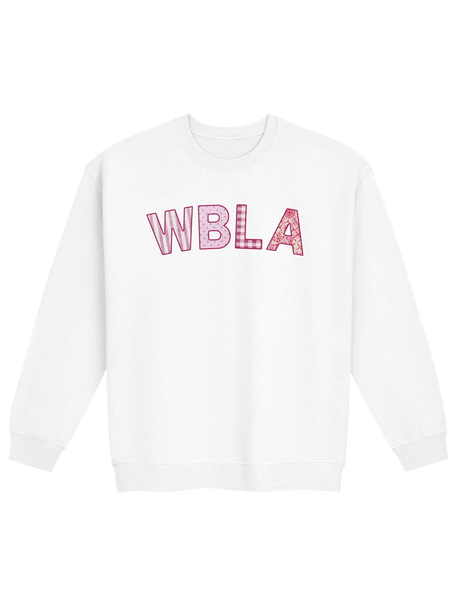 Pink Varsity Crewneck product image (3)