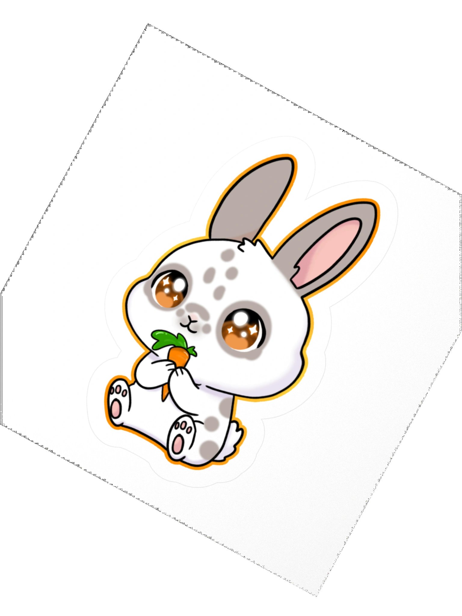 Rabbit Bunny Sticker product image (2)