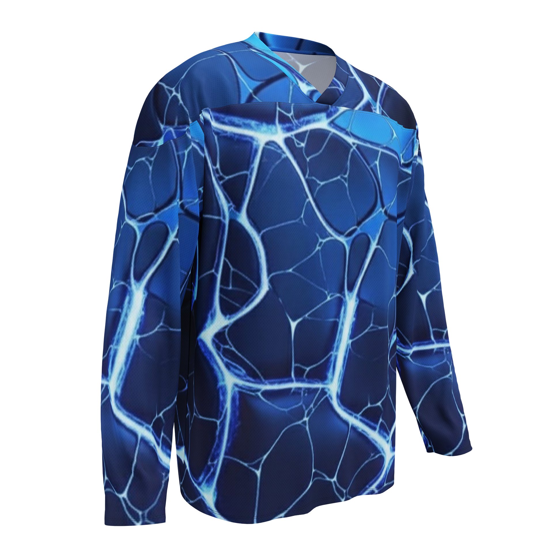 LIMITED EDITION - CNX Core All-over print Unisex Long Sleeve Tee — OverCore 005 product image (3)