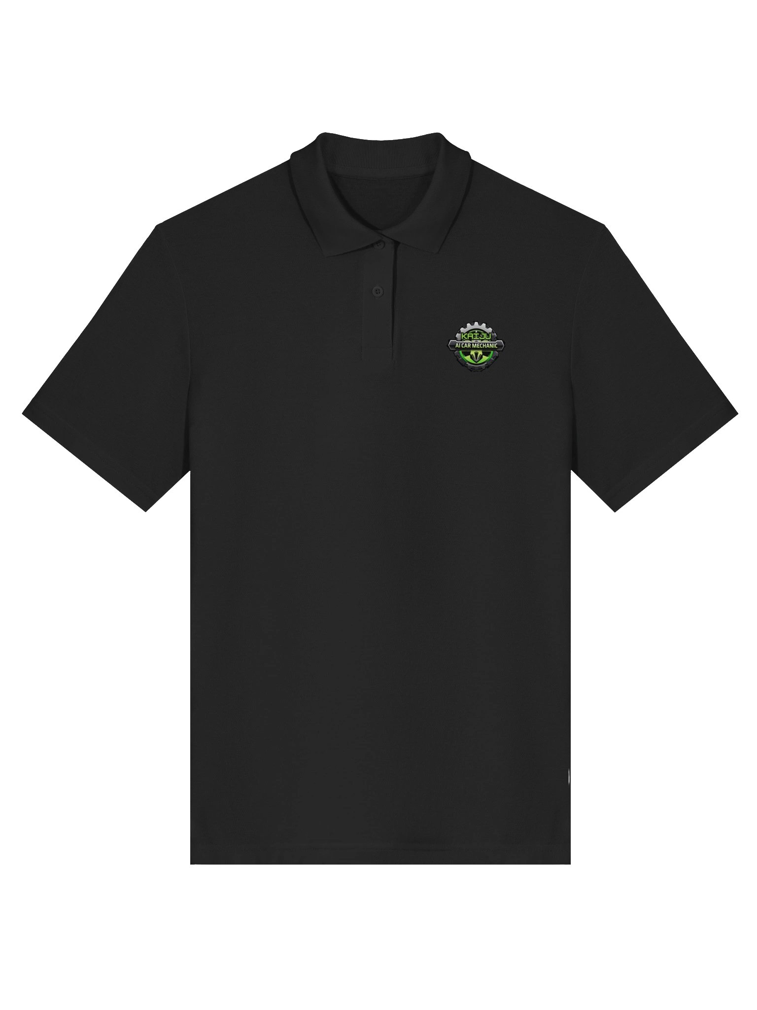 Kaiju Mechanic Logo Women's Polo product image (1)