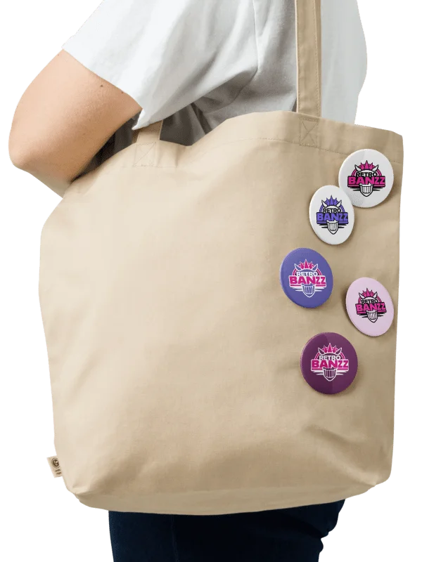 Retro Pins (Set Of 5) product image (4)
