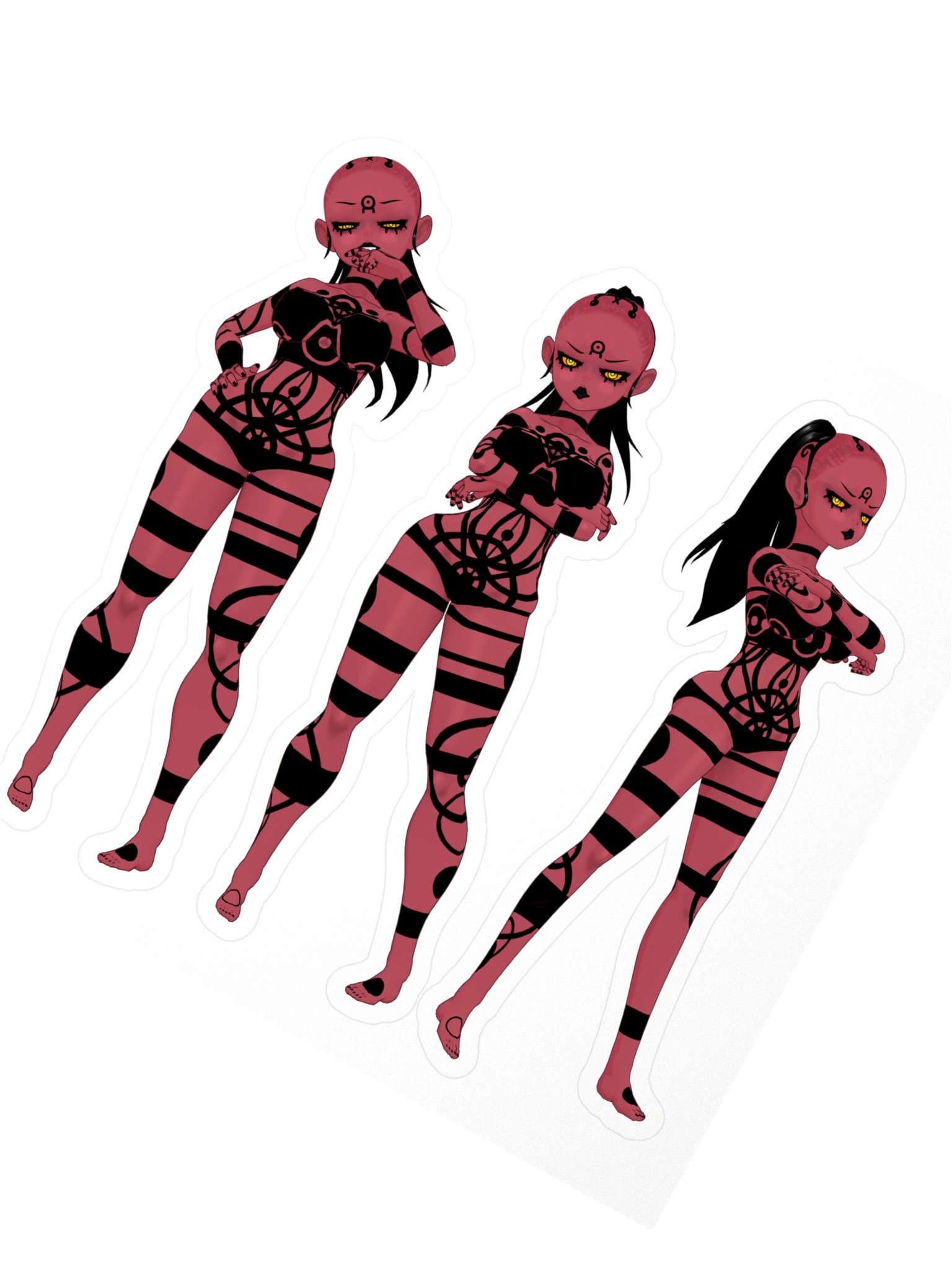 Gora (The Destroyer) : Sticker Sheet #6 product image (2)