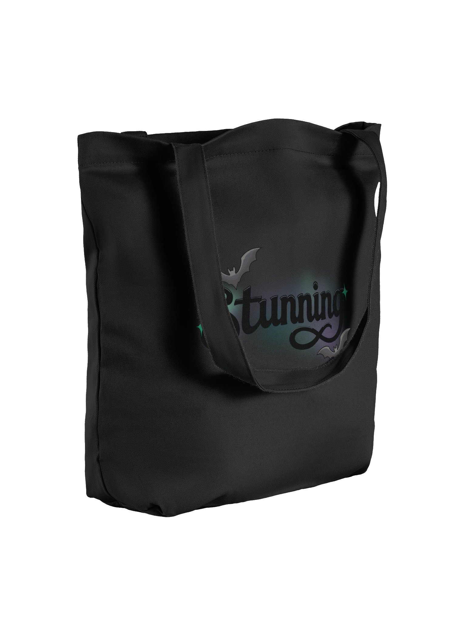 Stunning - Black Eco Tote Bag product image (4)