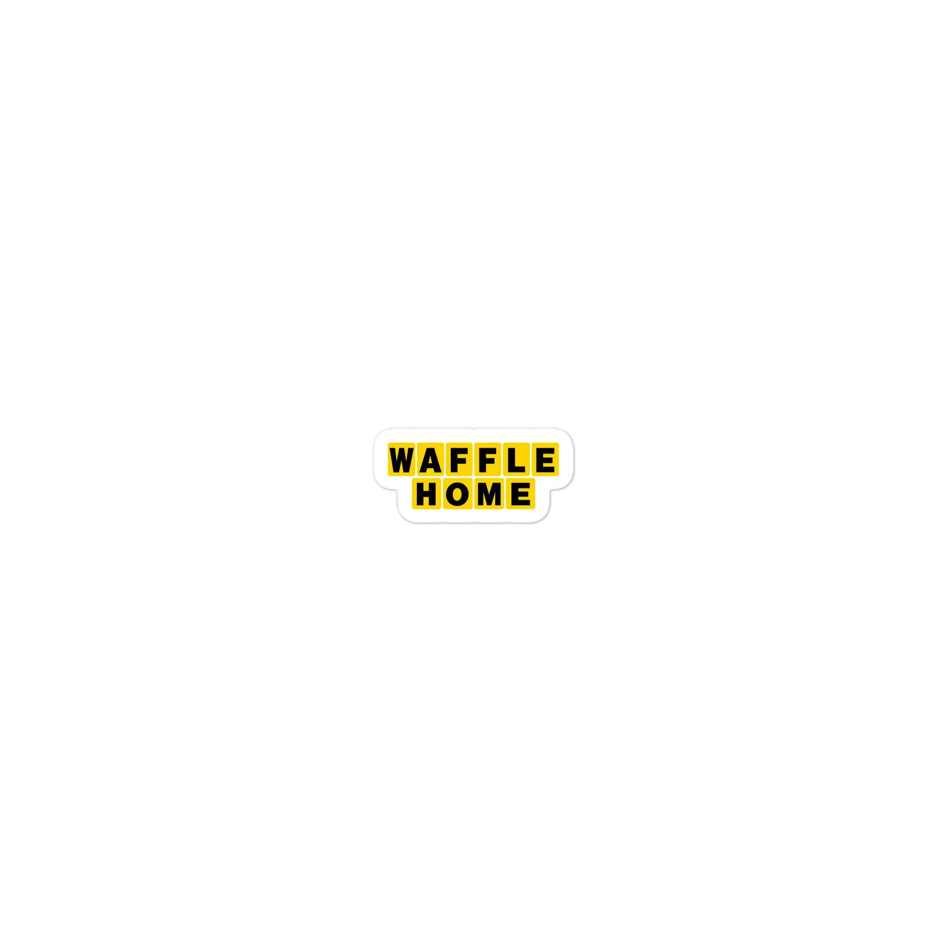 Waffle Home Sticker product image (2)