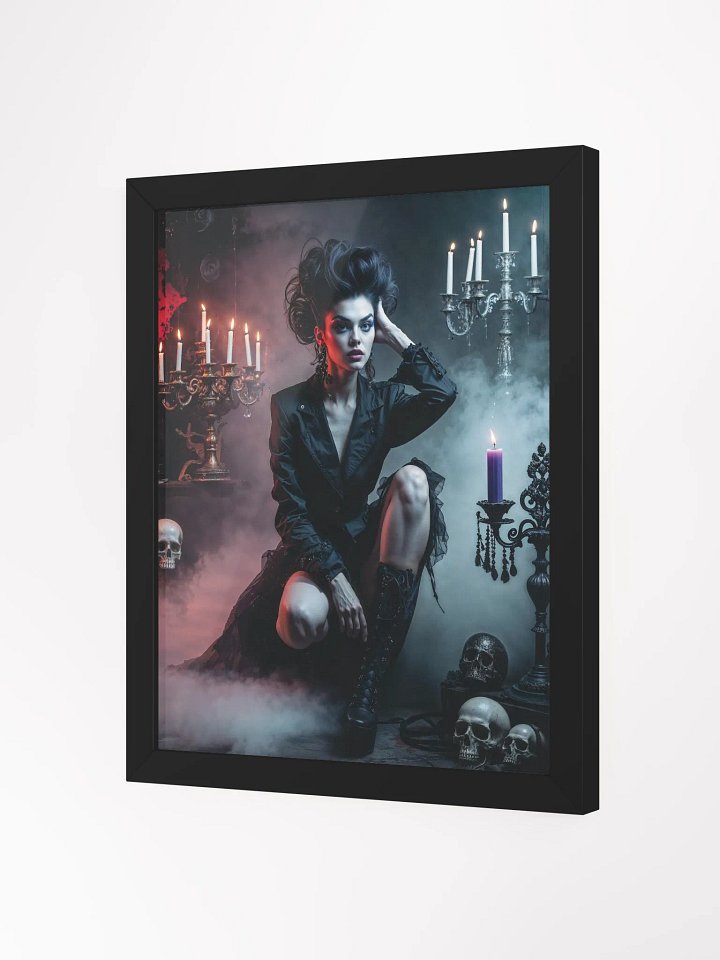 Mistress of the Unlit Throne Framed Print product image (8)
