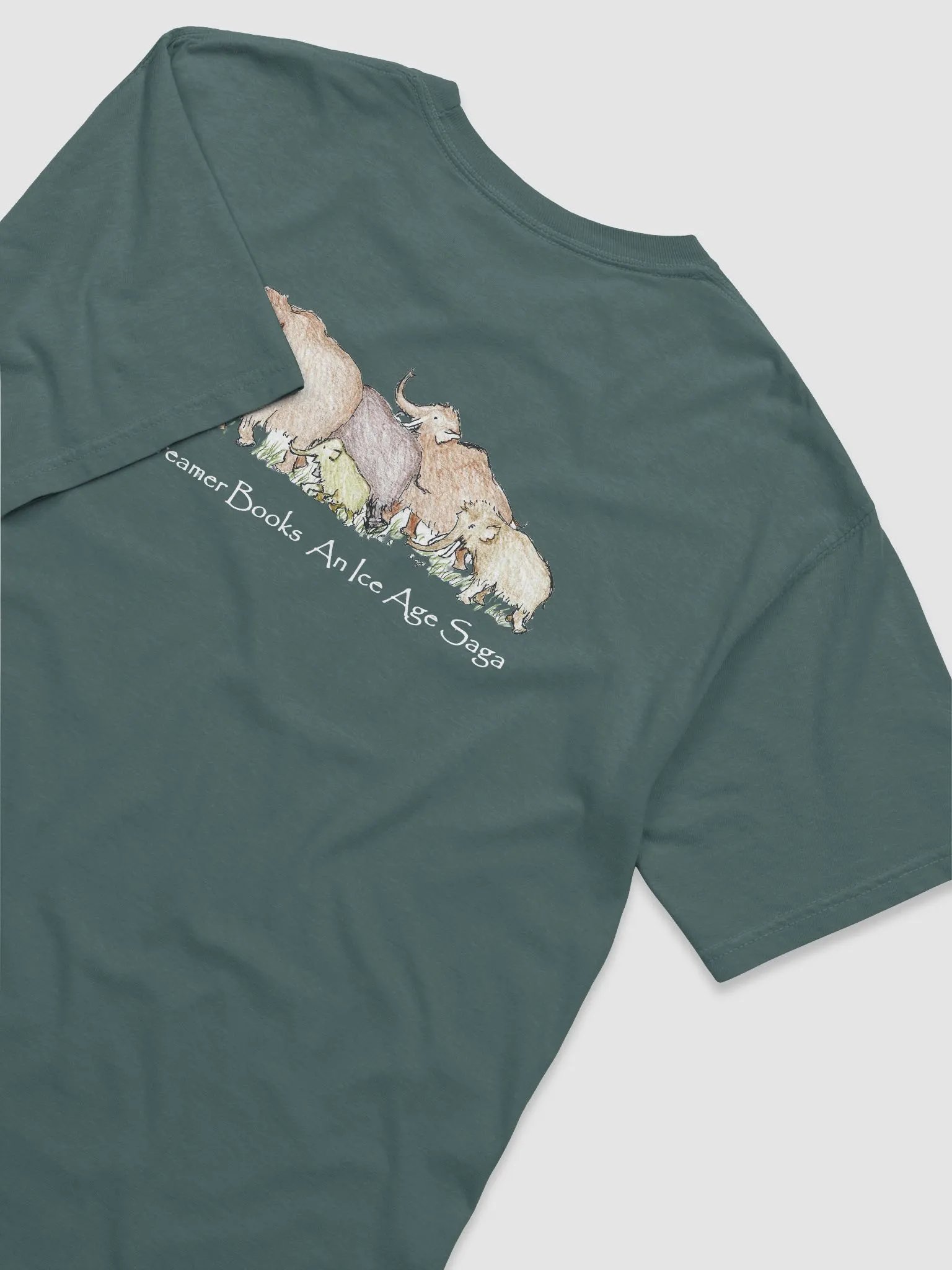 Mammoths Amok Tee-shirt (printed front & back) product image (4)