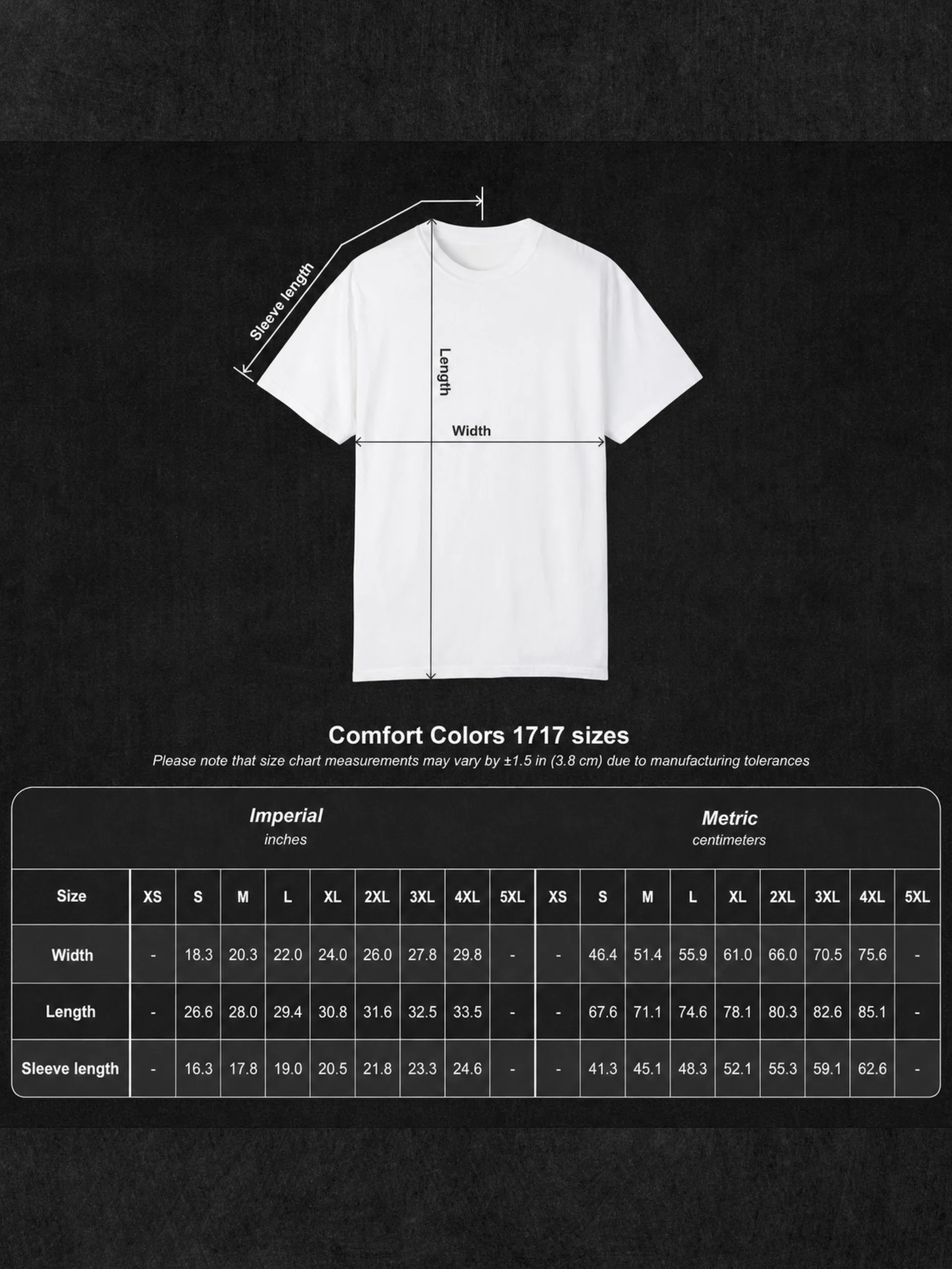 Quiet Inner Courage Tee product image (4)