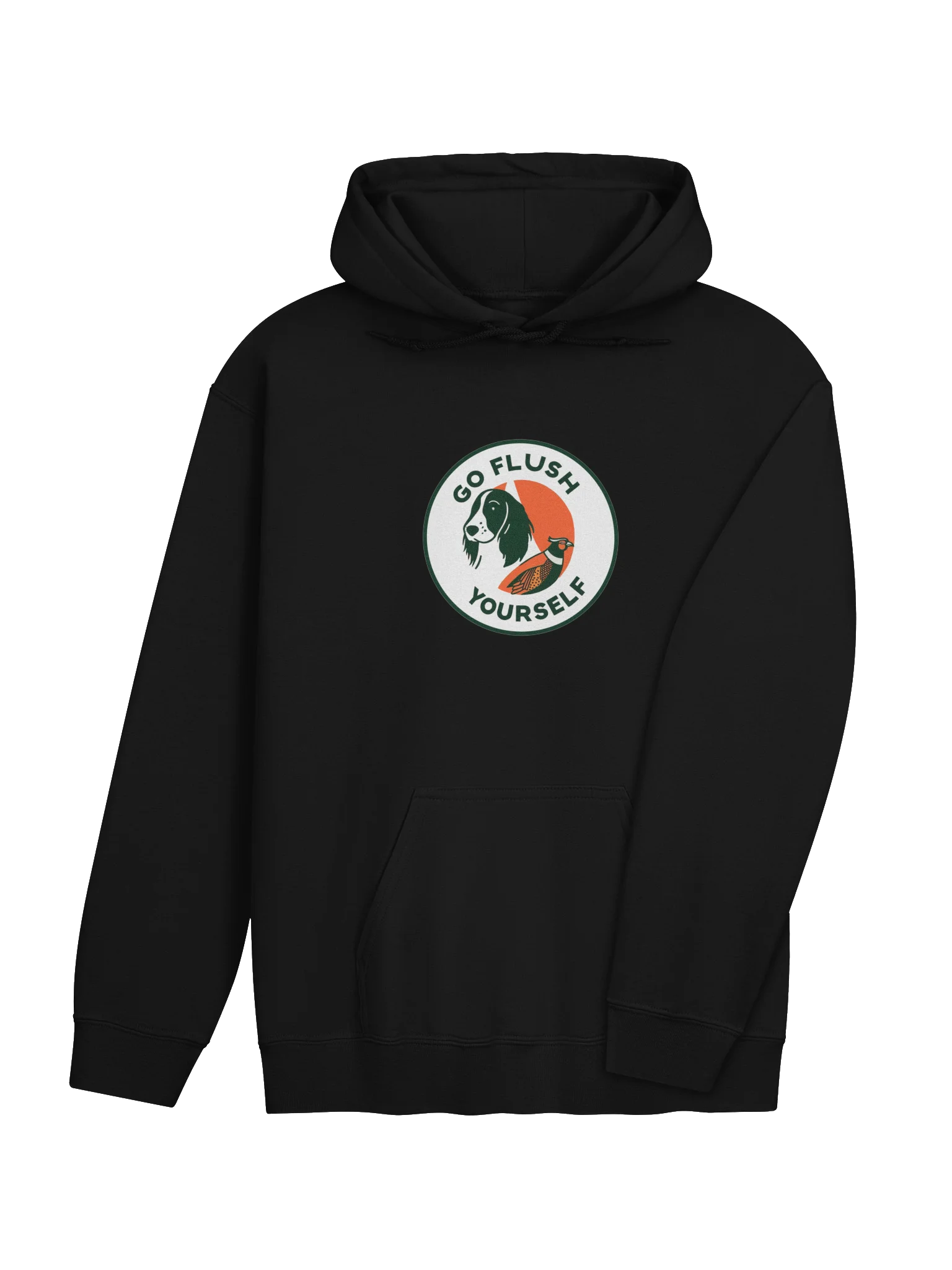 Go Flush Yourself Hoodie product image (4)