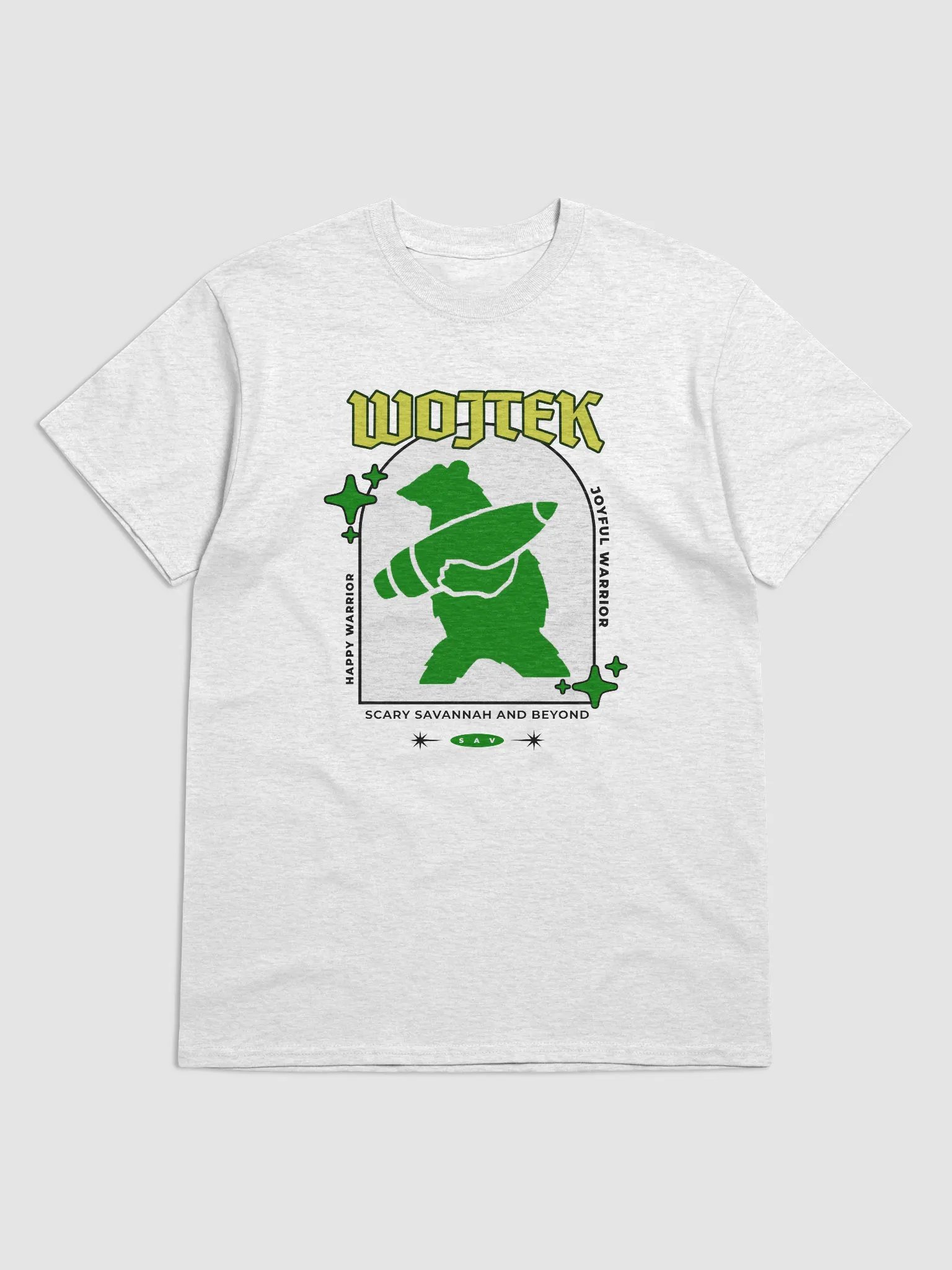 Wojtek The Warrior Bear Shirt product image (1)