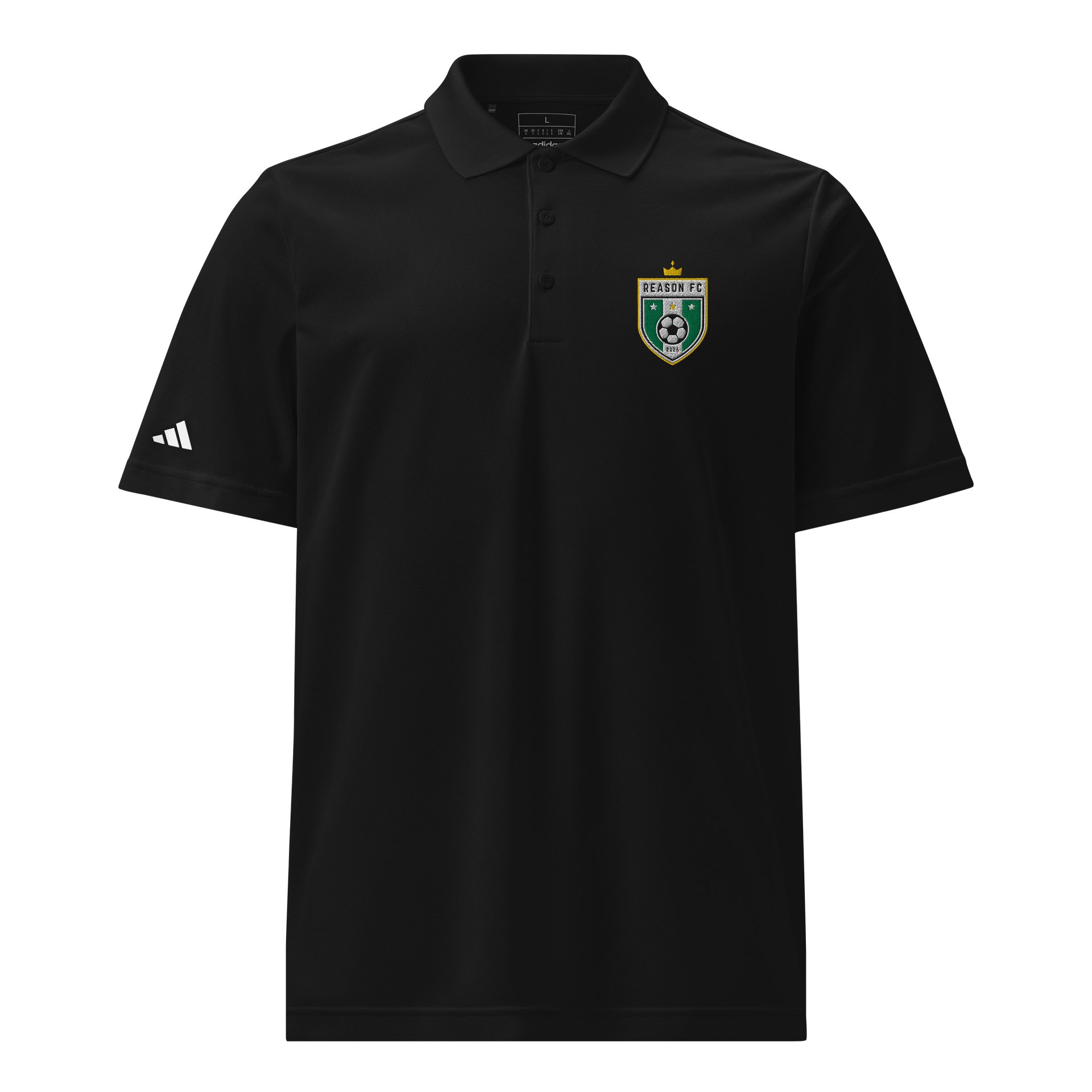 Reason FC Adidas Shield Sport Polo product image (1)