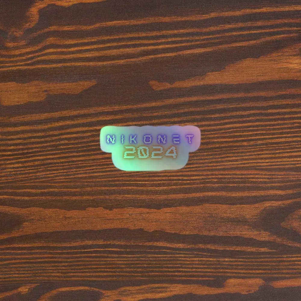 NikoNET 2024 Holo-Sticker product image (5)