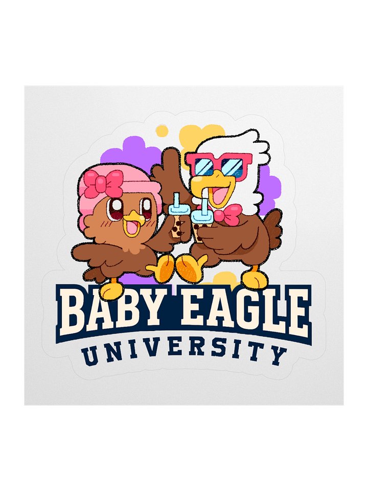 Eagle University Sticker (Single) product image (1)