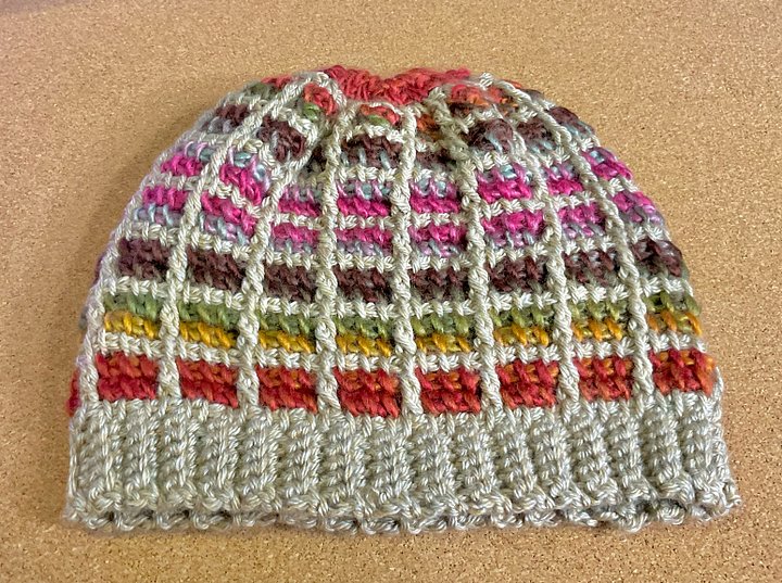 Beanie - Tunisian Mesa Hat product image (1)