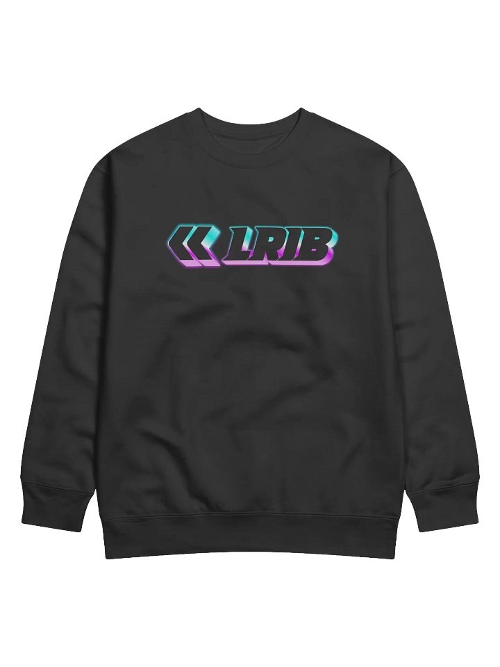 LRIB Gradient Reflective Sweatshirt product image (2)