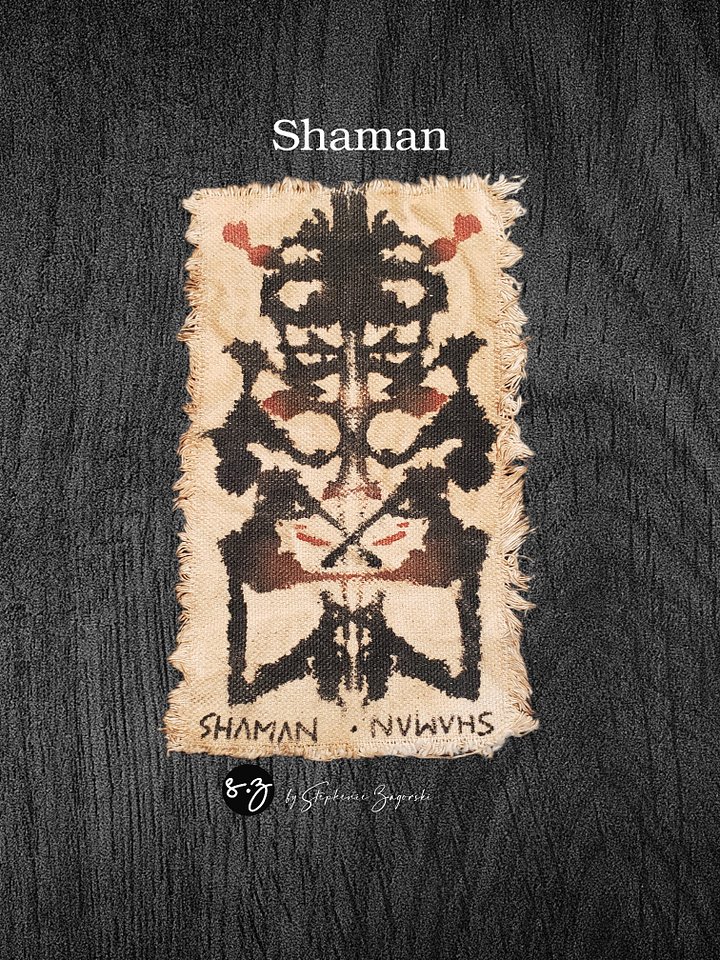 Sacred Scroll | SHAMAN | Mini Masterpiece product image (1)