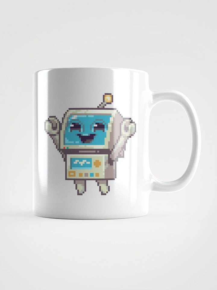 Happy Robot Mug product image (1)