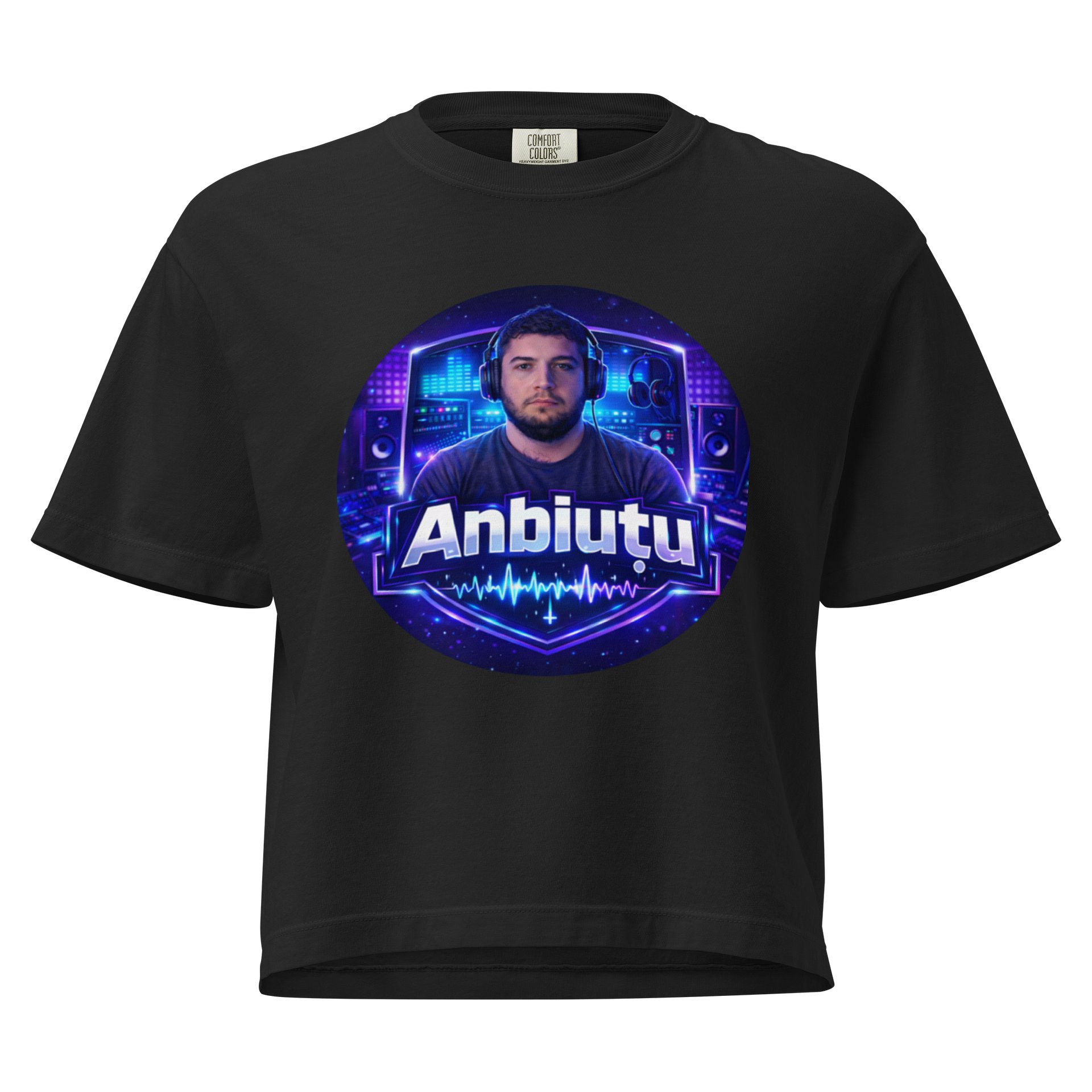Tricou Comfort Colors pentru femei, cu imprimeu gros și drăguț product image (6)