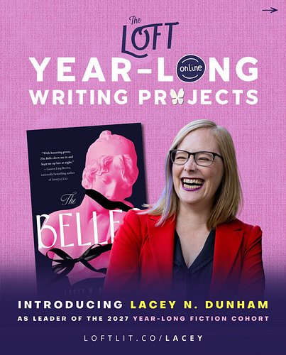 ✏️ Ready to transform your novel idea or draft into a submission-ready manuscript? Join author Lacey N. Dunham for the Loft’s...