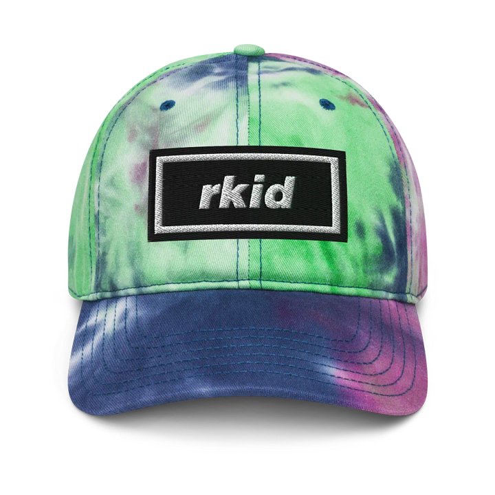 Rkid Green Summer Tie-Dye Cap product image (1)