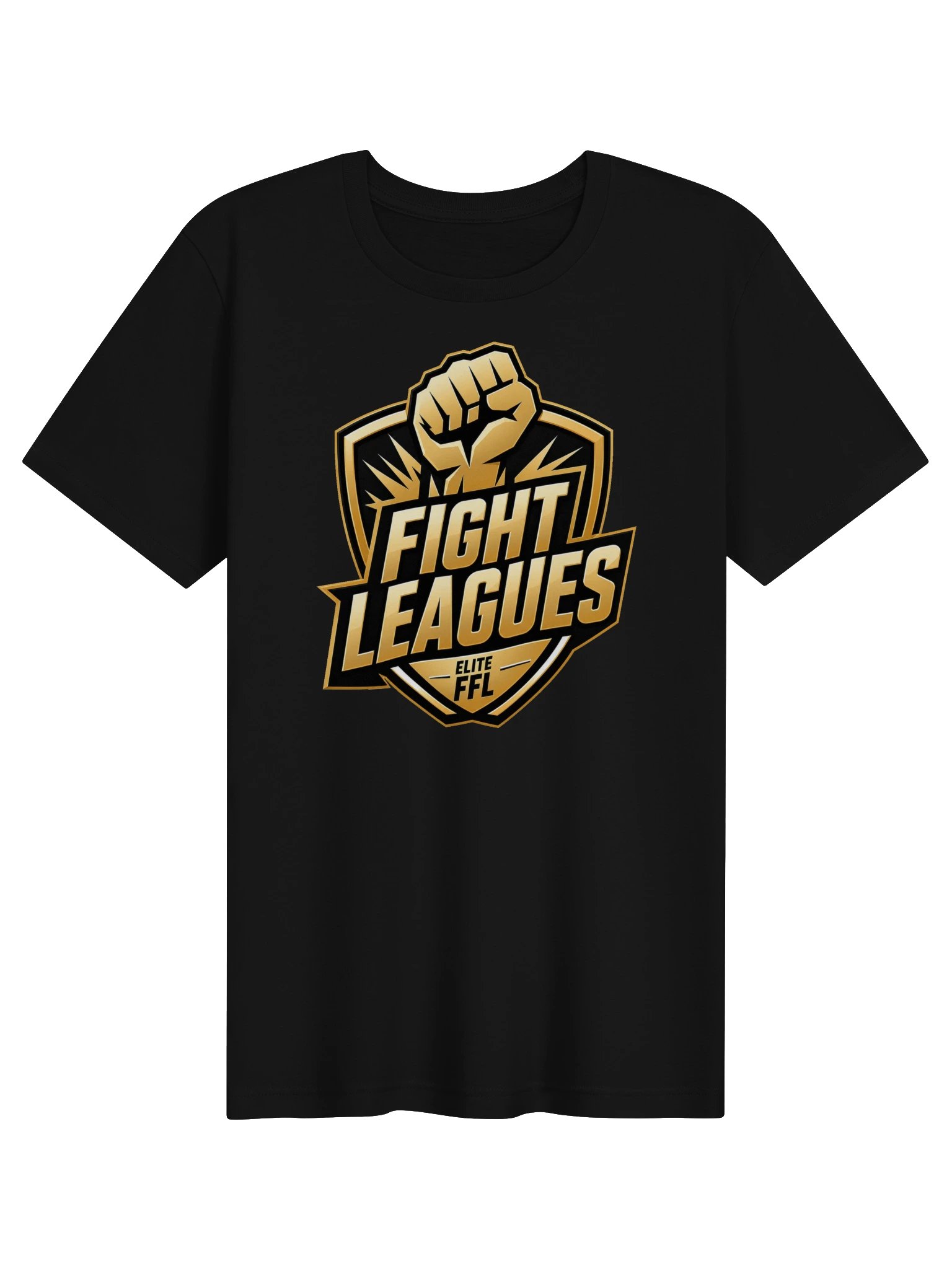 Fight Leagues Shield Tee product image (1)