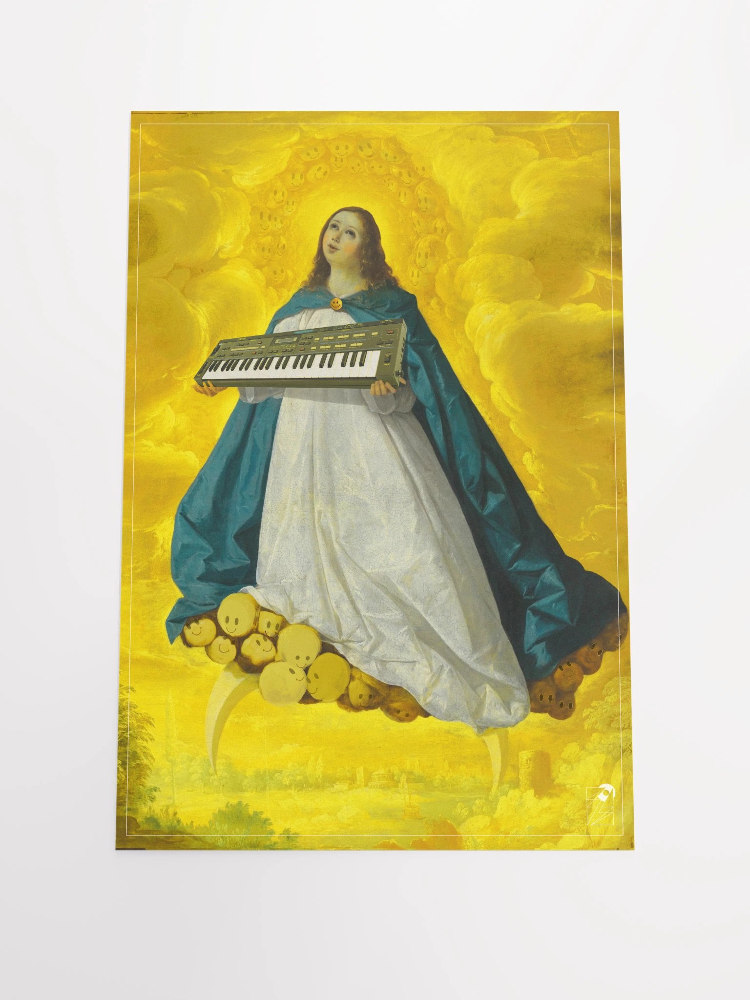 Immaculate conCZeption (cz-1-0-1 Tribute) Techno EDM Matte Paper Poster product image (1)
