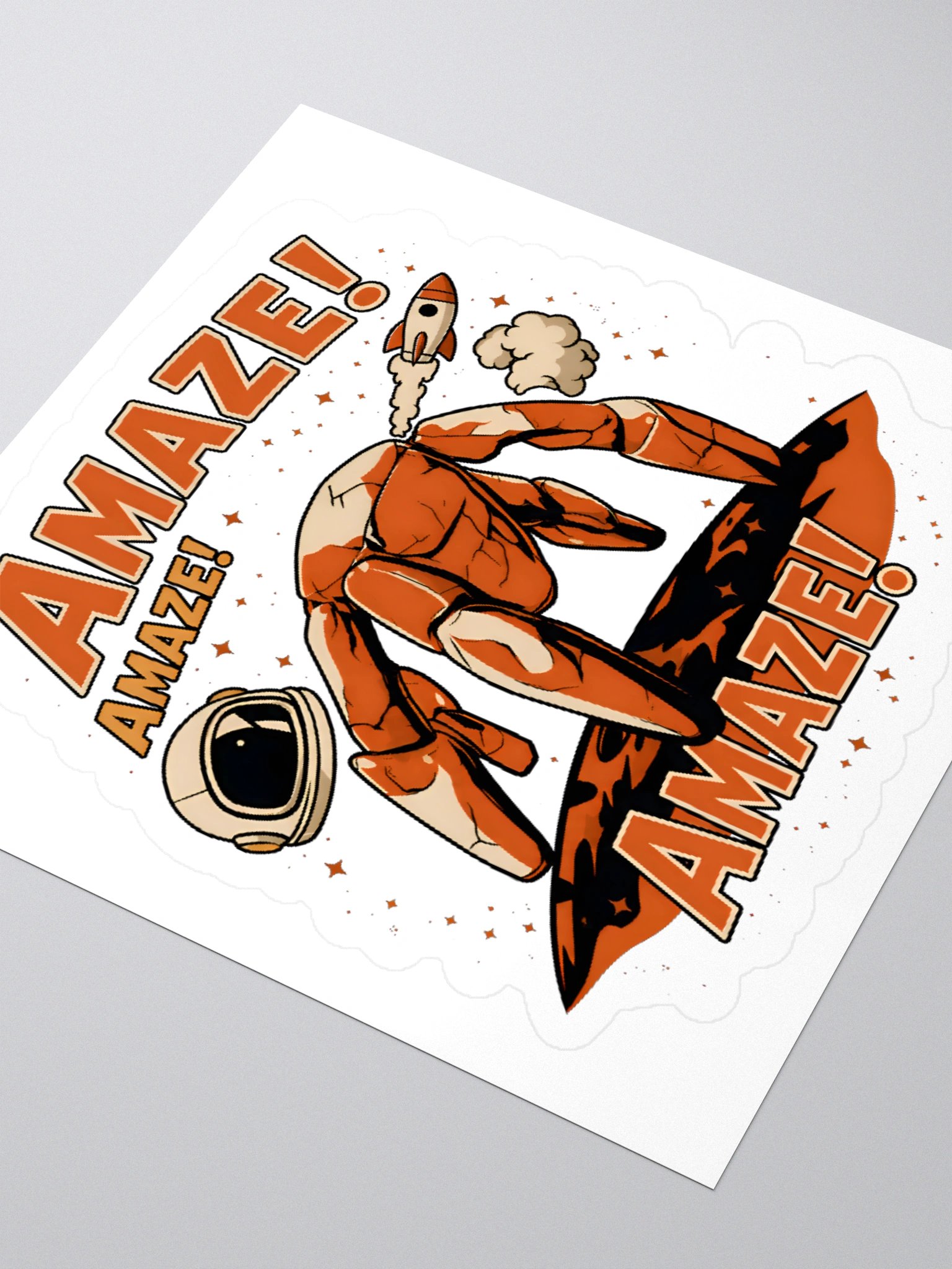 Project Hail Mary Car Sticker product image (2)