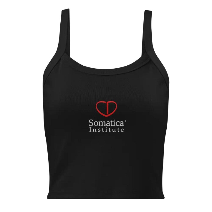Somatica Institute embroidered on Women's Micro-Rib Tank Top product image (1)