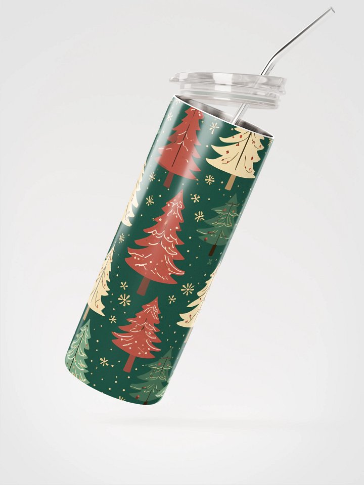 Christmas Trees Stainless Steel Tumbler product image (2)