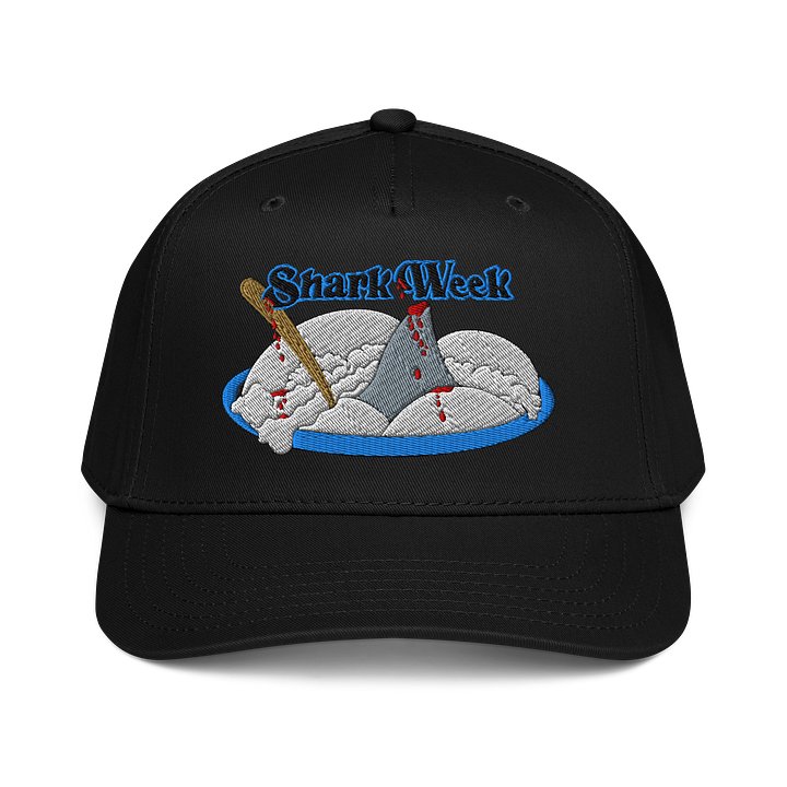 Shark Week Baseball Cap in Vanilla product image (1)