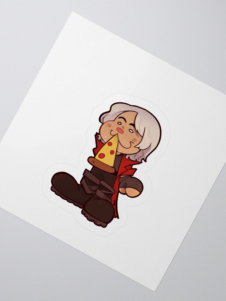 Pizza El Dante Sticker product image (4)